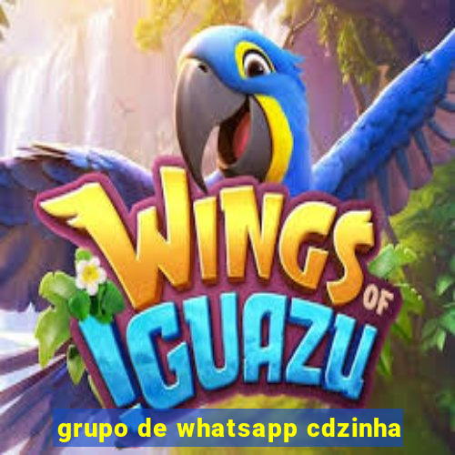 grupo de whatsapp cdzinha